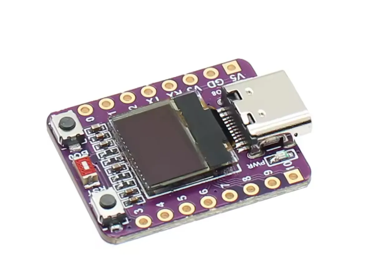 Płytka deweloperska ESP32-C3 z mini wyświetlaczem OLED 0.42 cala midi