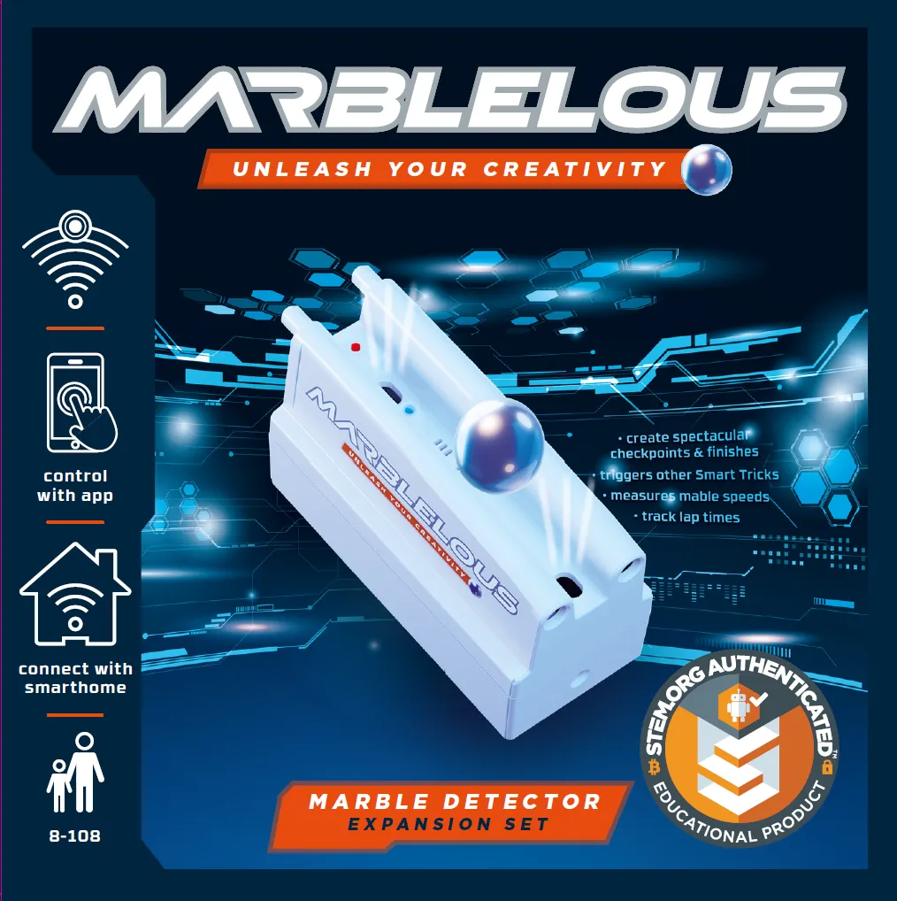 Marble Detector do toru kulkowego Marblelous