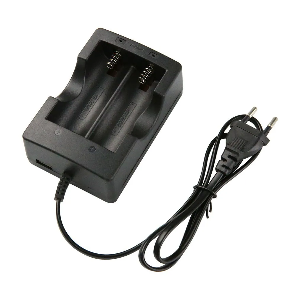 Ładowarka do 2x baterii litowych 18650 3.6V / 3.7V / 4.2V