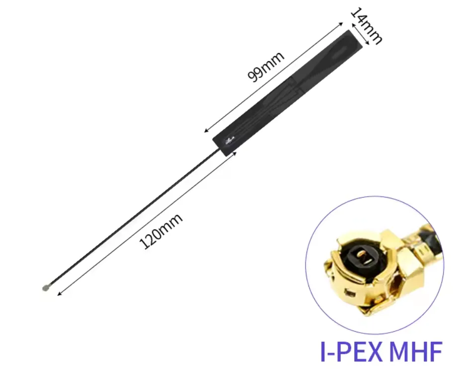 Antena 2G/3G/4G 5dBi z złączem IPEX