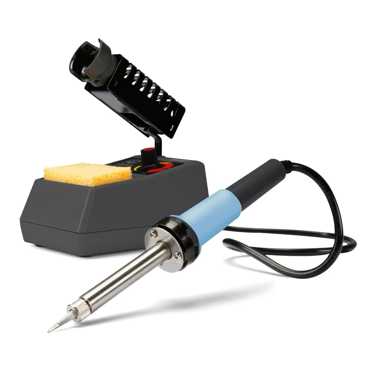 Velleman Stacja lutownicza 50W - Regulowana temperatura 175°C do 480°C