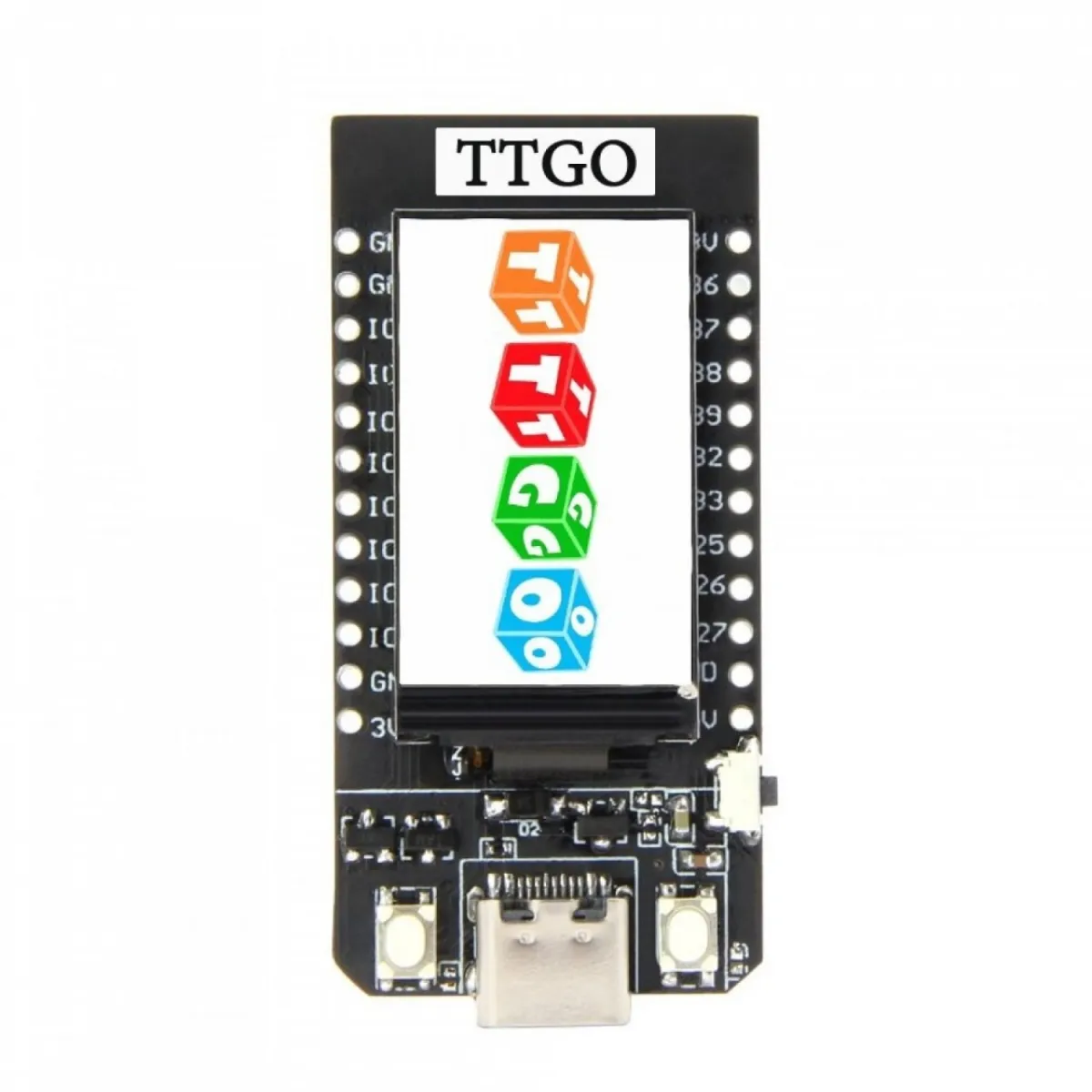 TTGO T-Display V1.1 ESP32 - z 1.14 inch TFT Display