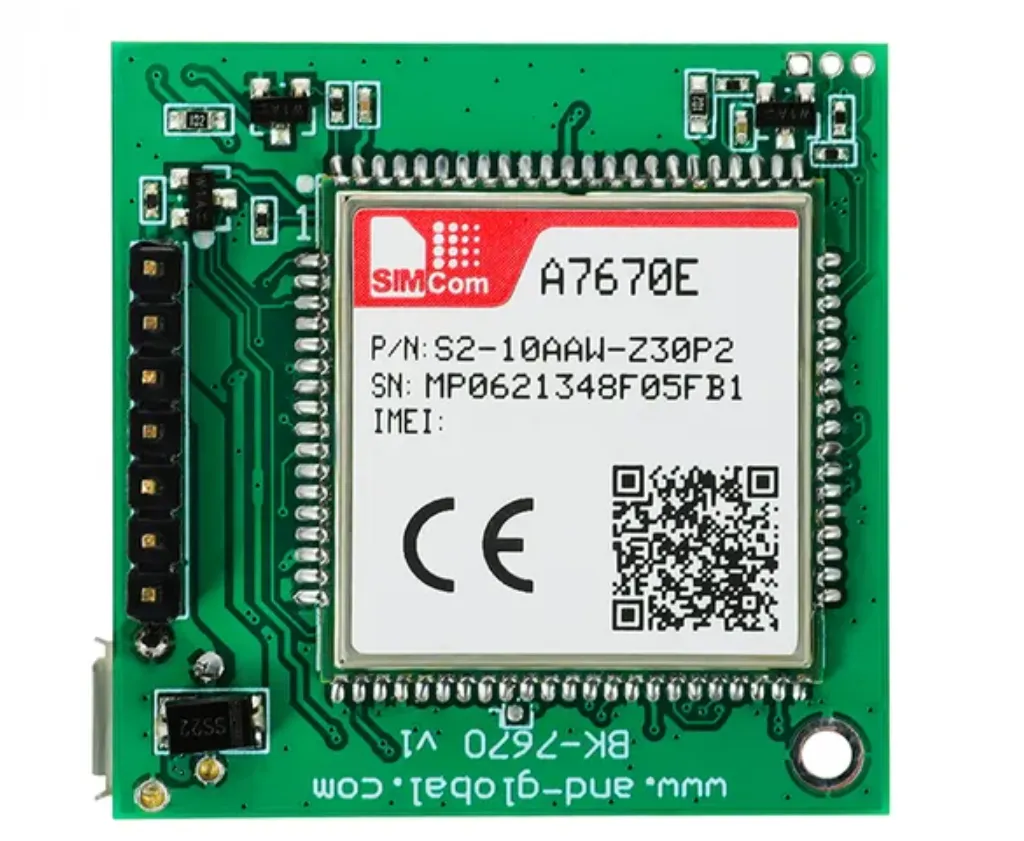 Moduł A7670 SIM 4G LTE Cat 1 i GPS