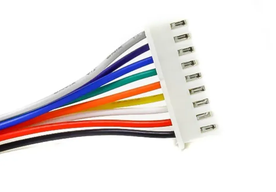 Złącze pigtail Micro JST XH 9 pins male