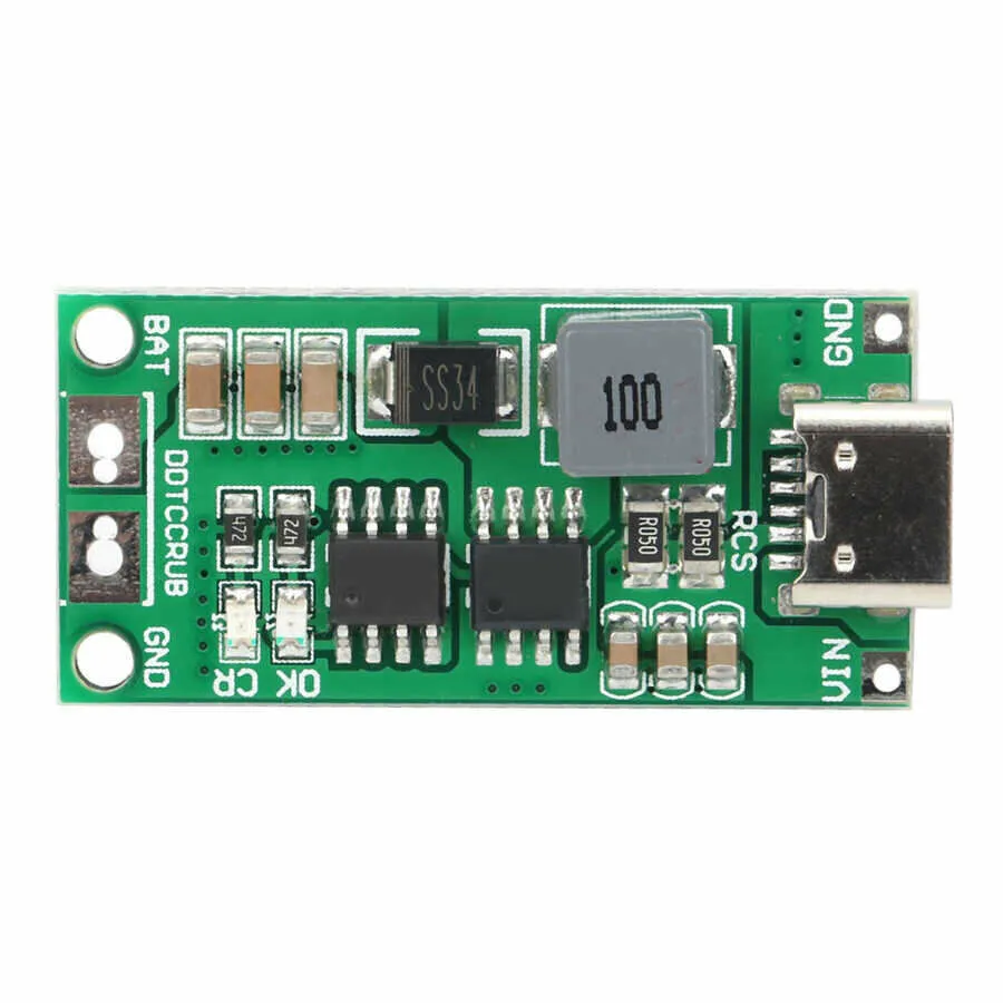 Moduł ładowarki 3S lithium z USB-C