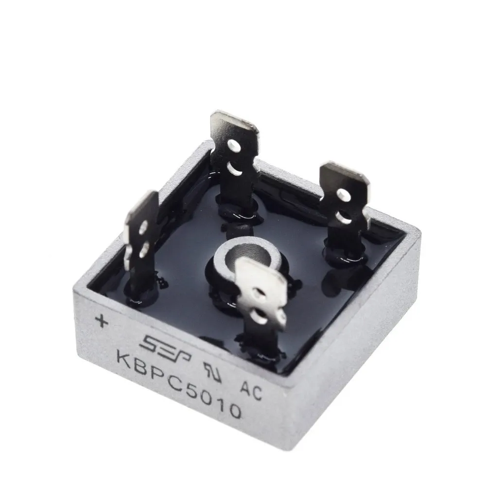 KBPC5010 mostek prostowniczy 1000V 50A 4-piny
