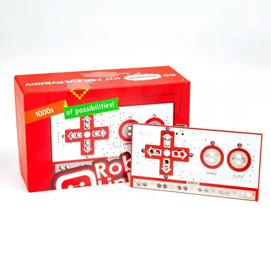 Robot Linking Creative Keyboard Kit (anglojęzyczny klon Makey Makey)