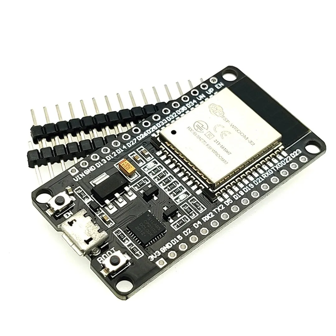 ESP32 WROOM 4Mb Devkit V1 z luźnymi pinami header