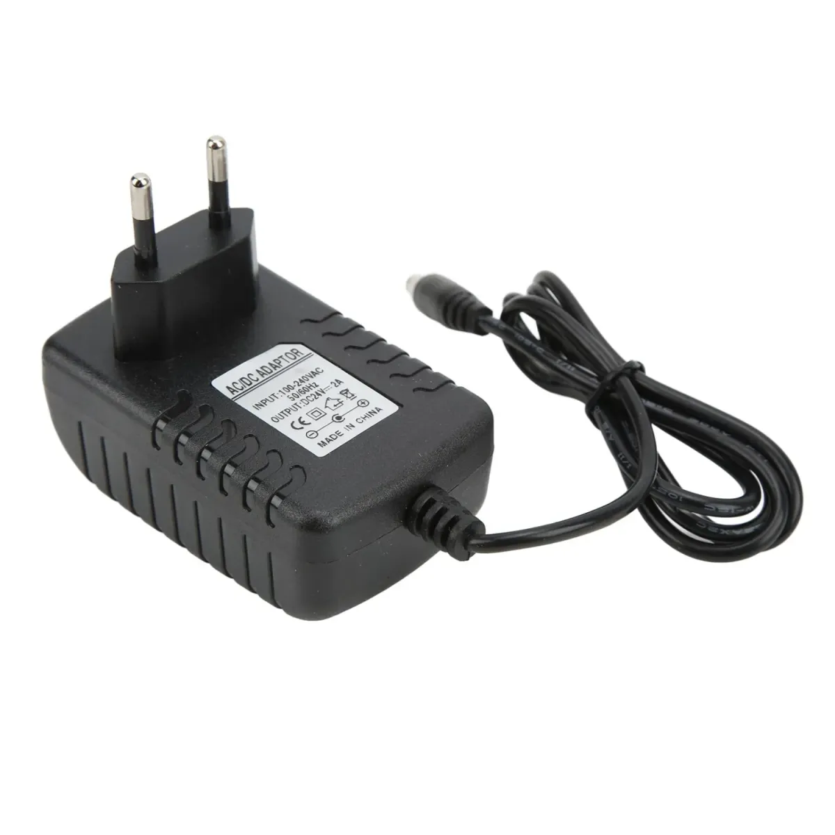 Zasilacz 24V 2A adapter 5.5mm x 2.5mm jack