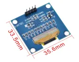 Mini wyświetlacz OLED biały 1.3 inch 128x64 I2C – 3