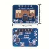 LD2410C 24GHz moduł czujnika obecności człowieka – 3