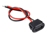 Gniazdo USB-C do montażu panelowego, element obudowy – 1