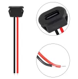 Gniazdo USB-C do montażu panelowego, element obudowy – 3