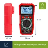 Velleman cyfrowy multimetr CAT III 600V – 3