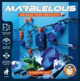 Marblelous Zestaw startowy toru kulkowego 500 elementów – 1