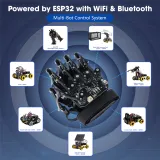 ACEBOTT Motion-Sensing Glove QD023 – Sterowanie robotem za pomocą gestów dłoni – 2