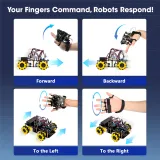 ACEBOTT Motion-Sensing Glove QD023 – Sterowanie robotem za pomocą gestów dłoni – 3