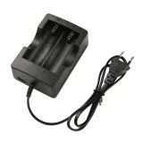Ładowarka do 2x baterii litowych 18650 3.6V / 3.7V / 4.2V – 1