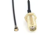 Antena LoRa 433MHz 3dBi zewnętrzna z IPEX i złączem SMA – 3