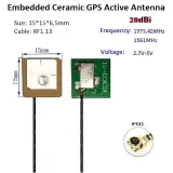 Antena GPS 28dBi z złączem IPEX – 2