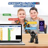 Zestaw robota bionicznego dwunożnego ACEBOTT ESP32 – 8
