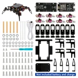 ACEBOTT Quadruped Bioniczny Robot Pająk Kit ESP8266 z Arduino IDE i ACECode (Scratch) – 2