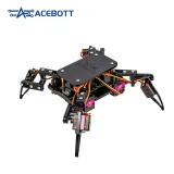 ACEBOTT Quadruped Bioniczny Robot Pająk Kit ESP8266 z Arduino IDE i ACECode (Scratch) – 6