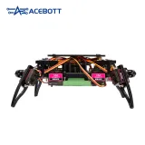 ACEBOTT Quadruped Bioniczny Robot Pająk Kit ESP8266 z Arduino IDE i ACECode (Scratch) – 7