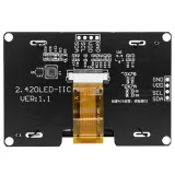 Wyświetlacz OLED 2.4 cala 128x64 Żółty I2C SSD1309 3.3V – 2