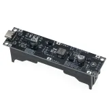 Uchwyt na baterię 18650 z ładowarką i modułem step-up 12V (USB-C) – 4