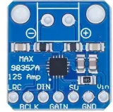 I2S DAC z wzmacniaczem 3W - MAX98357A – 1