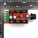 Regulator prędkości silnika PWM 12/24/36/50V  2000W 40A – 2
