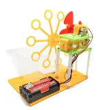 Elektryczna maszyna do baniek mydlanych DIY – 1