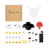 Robotcube DIY Firefly Światłoczuły Robot Bez Baterii – 3