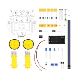 Mini robot kot podążający za linią -  Edukacyjny dla dzieci i studentów (STEM) – 3