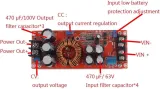 Moduł Step-Up DC 1200W 20A 8-60V na 12-83V – 2
