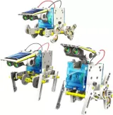 14 w 1 Solar Robot Edukacyjny zestaw na energię słoneczną – 3