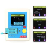 Wielofunkcyjny tester Full-Color z akumulatorem – 6