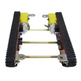 Gąsienicowy robot czołgowy  Podwozie z 2 silnikami – 6