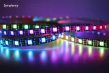 Taśma LED RGB WS2812B | 5m | 5V | 300 LEDS | IP65 – 1