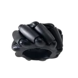 Koło Mecanum / Koło omnidirectional - 60MM-K czarne, zestaw 4 – 4