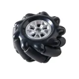Koło Mecanum / Koło omnidirectional - 60MM-K czarne, zestaw 4 – 5