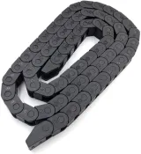 Łańcuch prowadzący kabli 10x10mm 1M z tworzywa sztucznego – 1