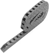 Łańcuch prowadzący kabli 10x10mm 1M z tworzywa sztucznego – 2