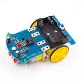 Zestaw robota podążającego za linią (do samodzielnego lutowania, DIY) – 1