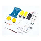 Zestaw robota podążającego za linią (do samodzielnego lutowania, DIY) – 2