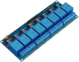 Moduł przekaźnikowy 12v Low | 8-kanałowy – 3