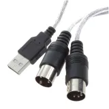 Kabel adapter USB Midi – 3