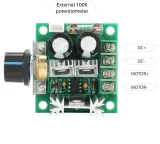 12V-40V 10A DC Motor PWM regulator prędkości – 2