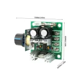 12V-40V 10A DC Motor PWM regulator prędkości – 5